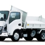 【画像】見かけたらラッキー！ ちょっと特殊な三転ダンプ 〜 画像1