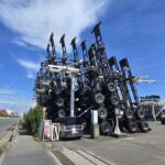 【画像】「とにかく圧巻！　シャシー立てかけ保管方法」 〜 画像6