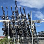 【画像】「とにかく圧巻！　シャシー立てかけ保管方法」 〜 画像4