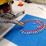 【画像】高速道路規制帯への突っ込み事故を防止するために活躍する車両や道具 〜 画像2