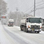 【画像】トラックのスタッドレスタイヤは何が違うのか？ 〜 画像1