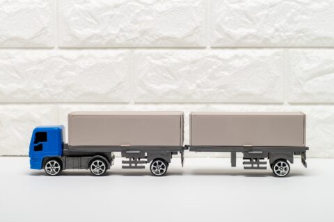 いろんなことが2倍になる。ダブル連結トラックとは？
