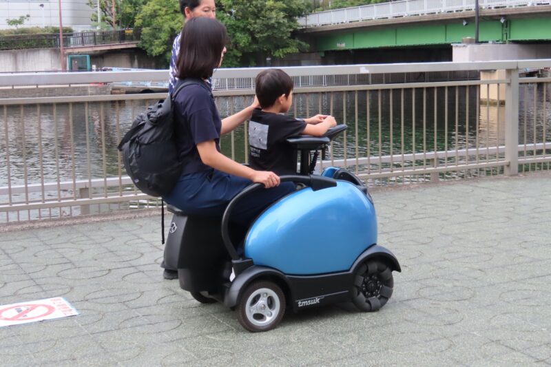 品川の次世代モビリティが示した宅配アンカーの可能性