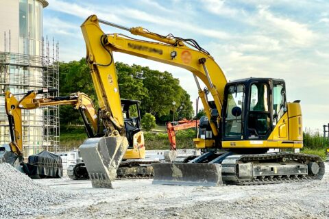 バックホウって何？　でもきっとアナタは知っている