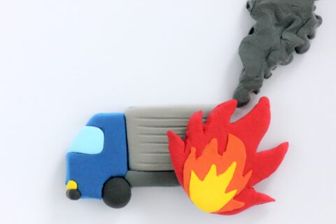 トラックの火災は意外と多いって知ってますか？
