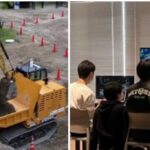 【画像】重機の遠隔操作競技「e建機チャレンジ」とは? 〜 画像1