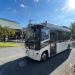 【画像】自動運転レベル4に向けて、遠隔型自動運転バスが狛江市を走る 〜 画像1