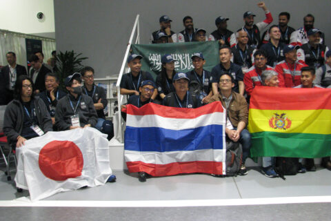 トラックディーラーのアフターサービス業務担当者が技を競った「UD現場チャレンジ2024」