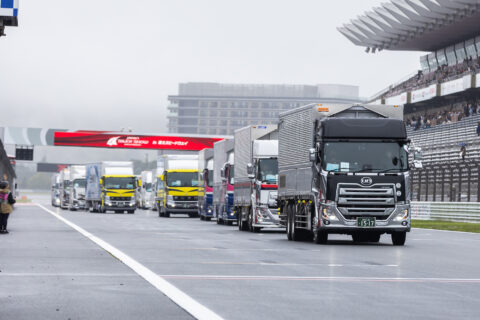 ジャパントラックショーin 富士スピードウェイ2025　大盛況のうちに終了