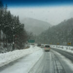 【画像】冬用タイヤを履いているからといって安心できない雪道走行 〜 画像4