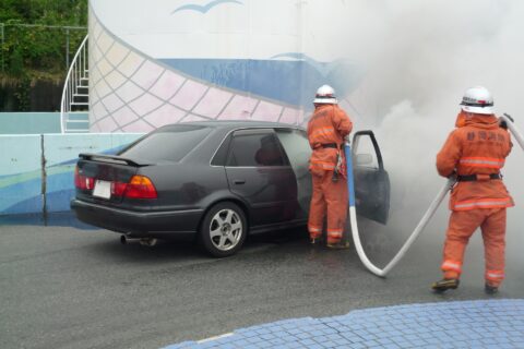 トラックの火災は意外と多いって知ってますか？