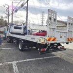 【画像】トヨタダイナの積載車にクルマを乗せるのは難しい？ 〜 画像1