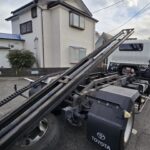 【画像】トヨタダイナの積載車にクルマを乗せるのは難しい？ 〜 画像8