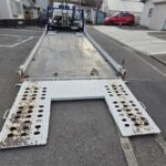 【画像】トヨタダイナの積載車にクルマを乗せるのは難しい？ 〜 画像2