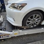 【画像】トヨタダイナの積載車にクルマを乗せるのは難しい？ 〜 画像14