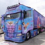 【画像】日本のアートトラックとはまた違う雰囲気を持つヨーロッパのカスタムとラック 〜 画像6