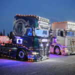 【画像】日本のアートトラックとはまた違う雰囲気を持つヨーロッパのカスタムとラック 〜 画像1