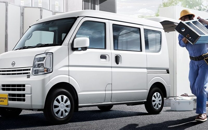 ハンパない大変さ、軽バン配送