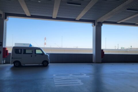 軽バンに荷物を積むのは意外と難しい？