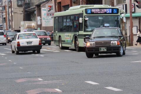 京都市営バスが抱える3つの苦悩