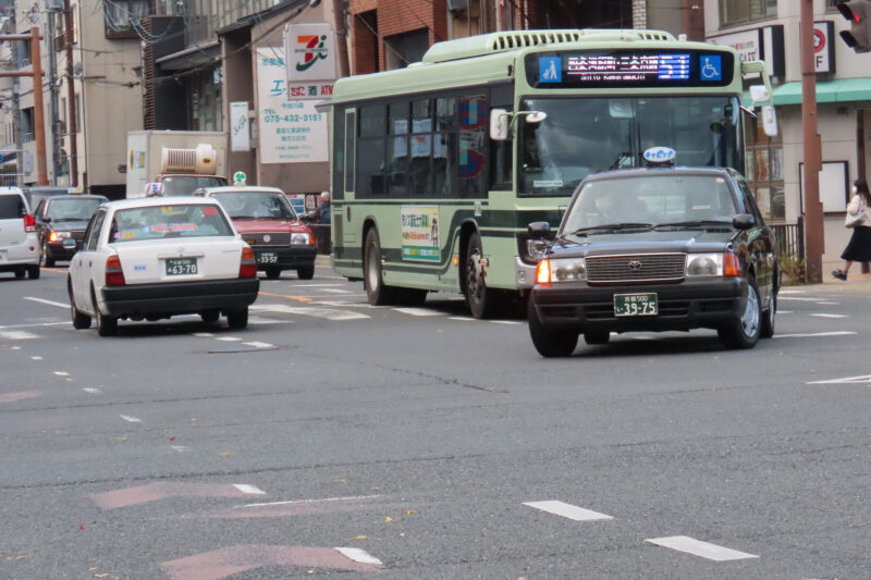 京都市営バスが抱える3つの苦悩