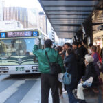【画像】中国が渡航自粛をして観光客が減り、京都市営バスは市民が乗りやすくなったの？ 〜 画像5