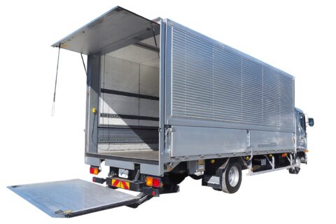 トラックの合法カスタムってどんなやつ？