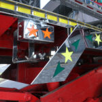 【画像】デコトラを映えさせる様々な図形、人気があるのはどんな形? 〜 画像3