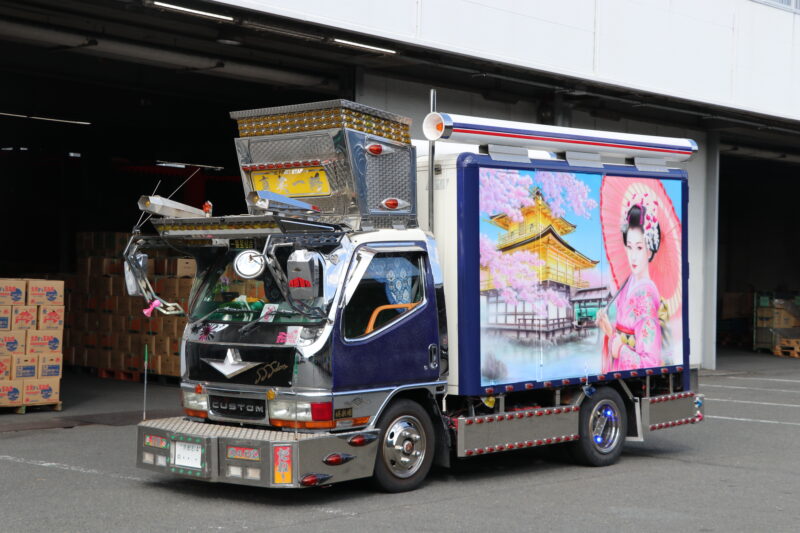 個人所有のトラックを改造!? 趣味でアートトラックを楽しむ