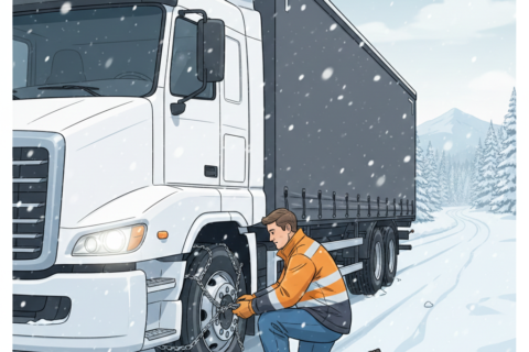 ひと味違う！　トラック用チェーンあれこれ