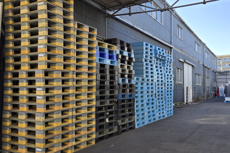 荷物の運搬に便利なパレット、実はこんなに種類がある