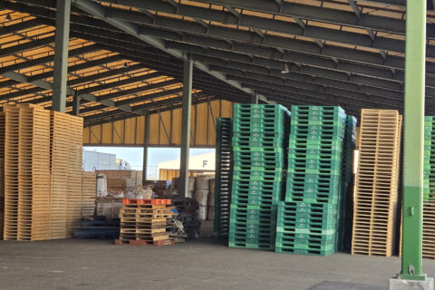 パレットは荷物の運搬に欠かせない大切なものだが、管理は意外と難しい