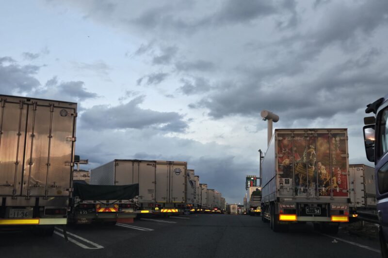 トラックドライバーのお悩み9選