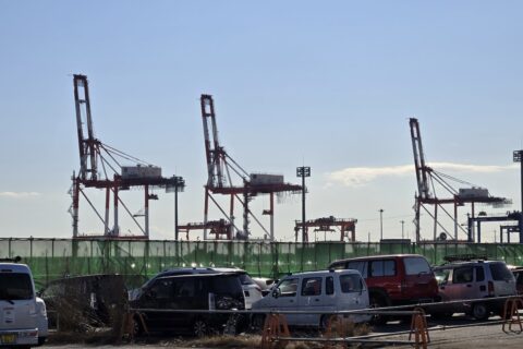 港湾エリアはスペシャリストの集まる場所だった