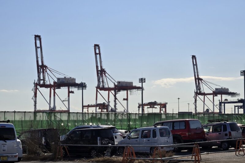 港湾エリアはスペシャリストの集まる場所だった