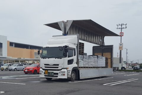 ウイング車って何種類もあるんです