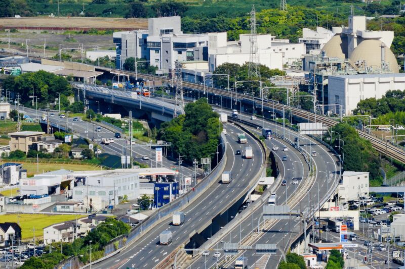 高速道路のちょっとした雑学