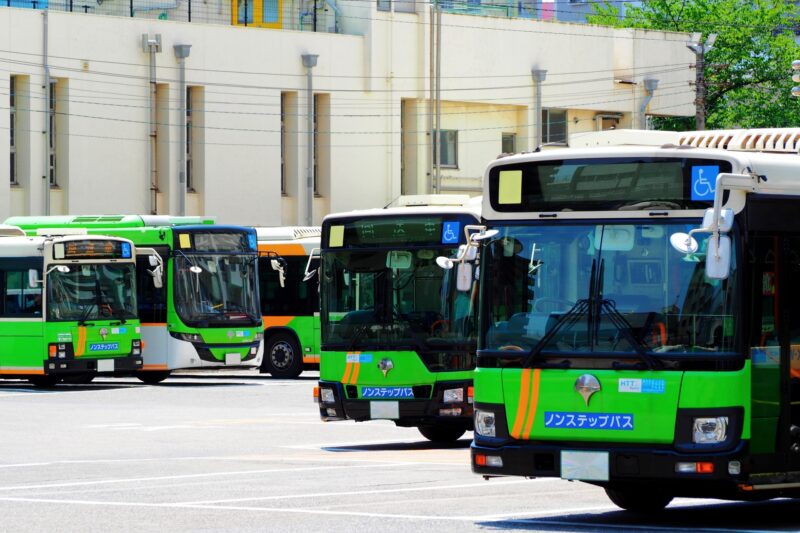 奥深いバス用語の世界