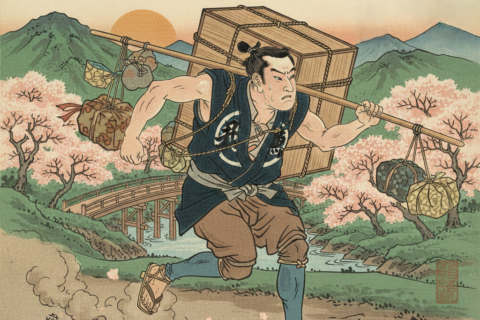 物流の原点　飛脚って凄かったんだ！というハナシ