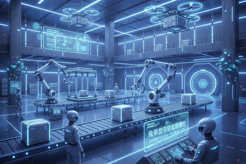 外からはわからない物流倉庫の中身って？