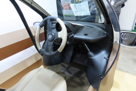 え！貝殻？　常識外の素材を使用したエコパーツが登場!?