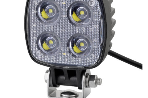 氷や雪にも強いワークランプが登場