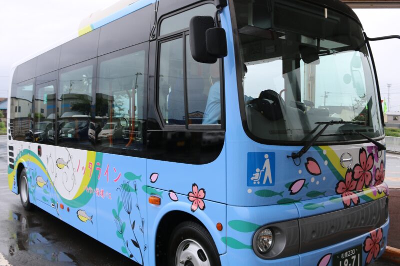 バス料金の支払いにQRコードを採用【北海道・岩内町】