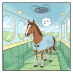 【画像】繊細な競走馬を運ぶ馬運車って普通のトラックやバスと違うの？ 〜 画像2