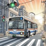【画像】路線バスのトリビア 〜 画像1