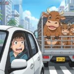 【画像】トラックから牛や豚！ 思わずじっと見てしまう家畜運搬車とは？ 〜 画像3