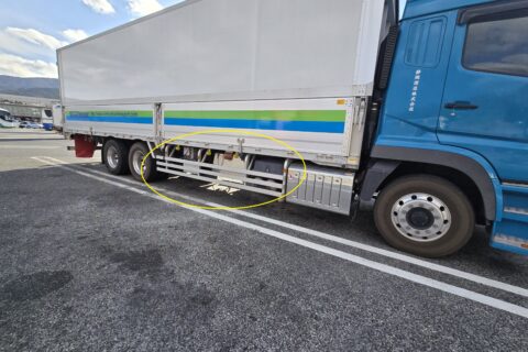 意外と知らない?トラック独自のパーツとその役割