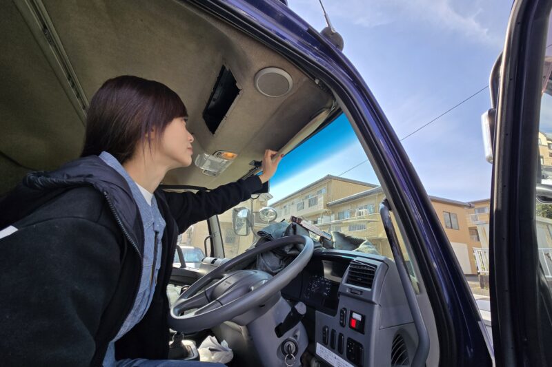 女の子がはじめてトラックに乗った時に驚くこと12選