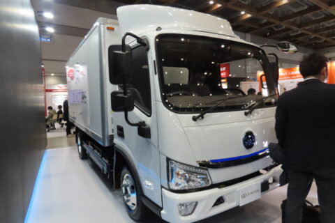 日本市場に参入する中国のEVトラック＆バス