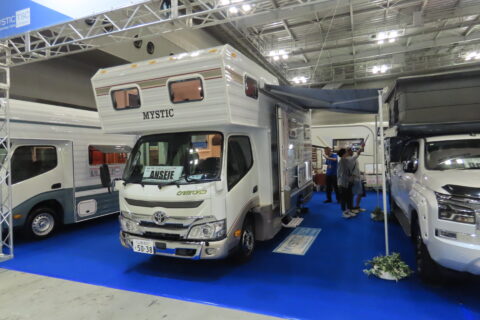 当面ブームは続く!?キャンピングカー専用シャシの選択肢が拡大中！